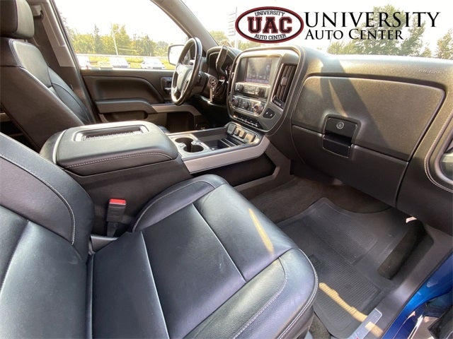 2018 Chevrolet Silverado 1500 2LZ