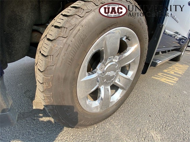 2018 Chevrolet Silverado 1500 2LZ