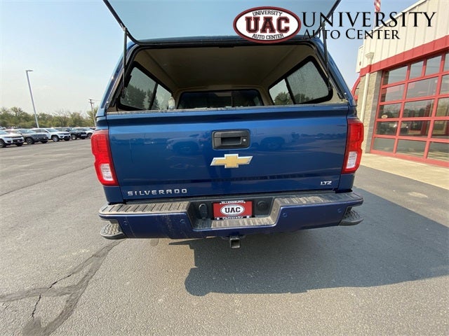 2018 Chevrolet Silverado 1500 2LZ