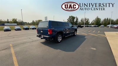 2018 Chevrolet Silverado 1500 2LZ