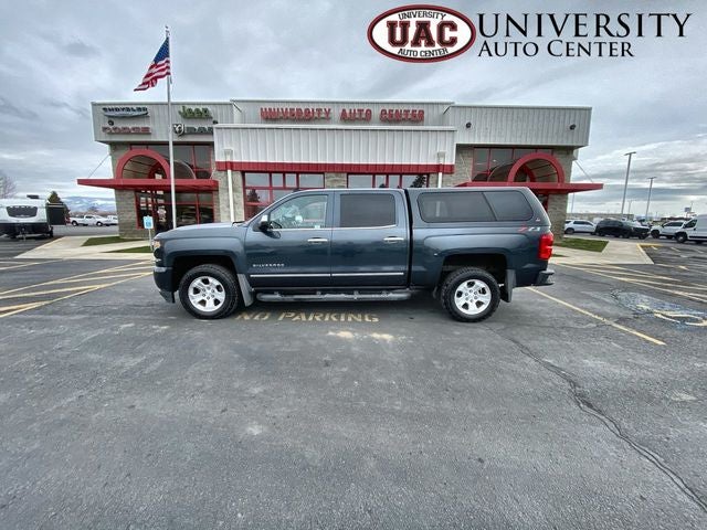 2018 Chevrolet Silverado 1500 2LZ