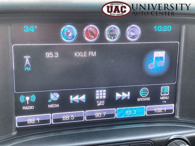 2018 Chevrolet Silverado 1500 2LZ