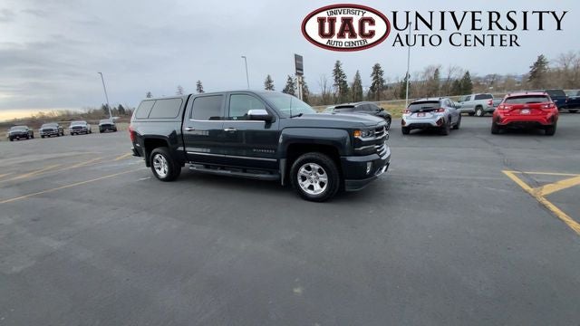 2018 Chevrolet Silverado 1500 2LZ