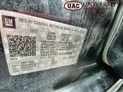 2018 Chevrolet Silverado 1500 2LZ