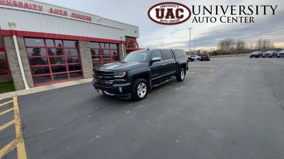 2018 Chevrolet Silverado 1500 2LZ