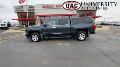 2018 Chevrolet Silverado 1500 2LZ