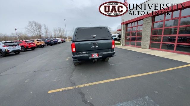 2018 Chevrolet Silverado 1500 2LZ