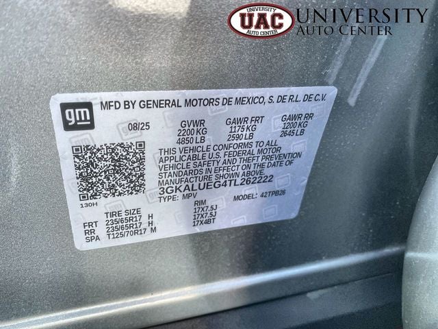 2026 GMC Terrain AWD Elevation