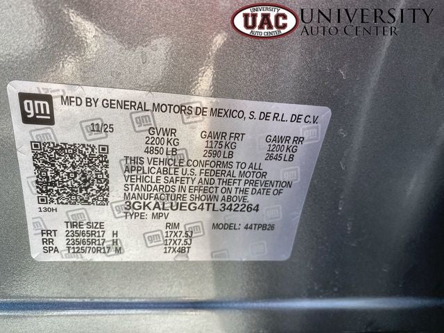 2026 GMC Terrain AWD Elevation