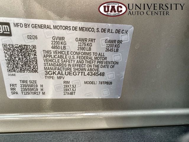 2026 GMC Terrain AWD Elevation