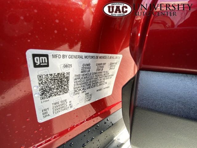 2026 GMC Terrain AWD Elevation