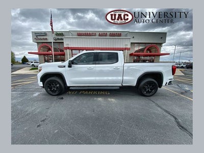 2022 GMC Sierra 1500 Limited AT4