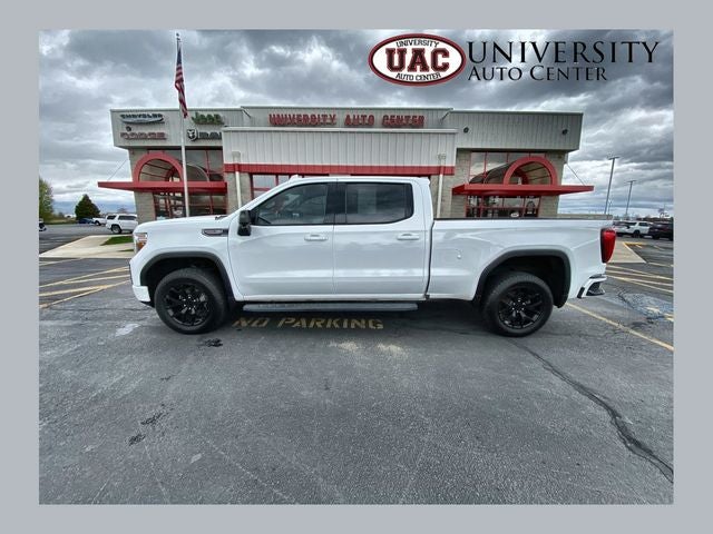 2022 GMC Sierra 1500 Limited AT4