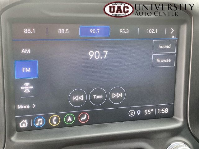 2022 GMC Sierra 1500 Limited AT4