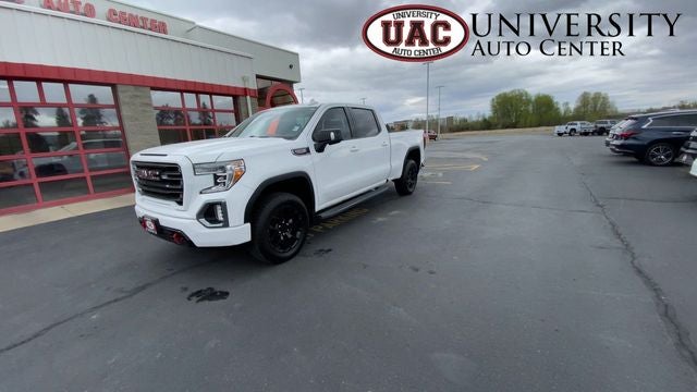 2022 GMC Sierra 1500 Limited AT4