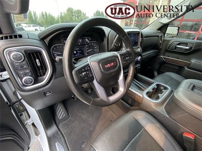 2021 GMC Sierra 1500 4WD Crew Cab Short Box SLT