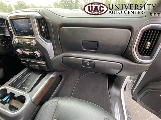 2021 GMC Sierra 1500 4WD Crew Cab Short Box SLT