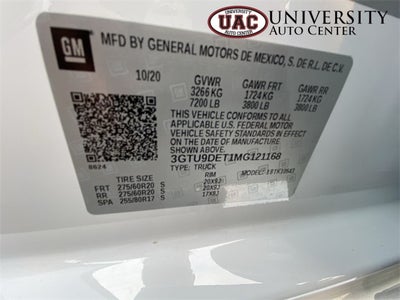 2021 GMC Sierra 1500 4WD Crew Cab Short Box SLT