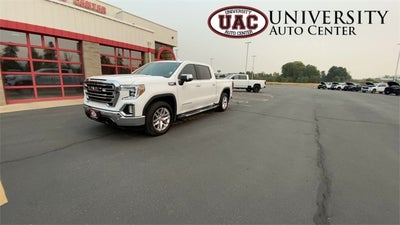 2021 GMC Sierra 1500 4WD Crew Cab Short Box SLT