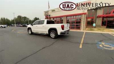 2021 GMC Sierra 1500 4WD Crew Cab Short Box SLT