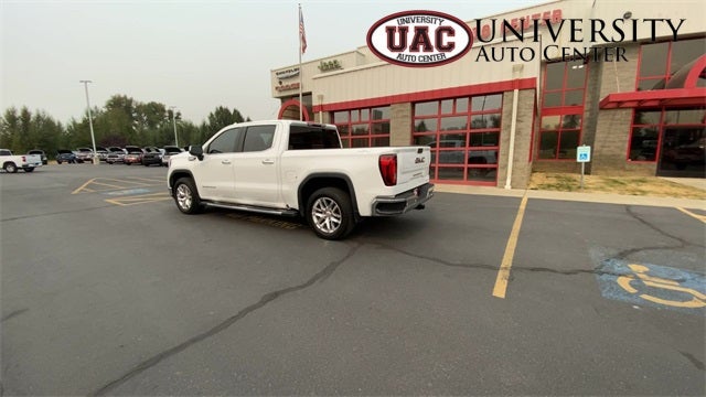 2021 GMC Sierra 1500 4WD Crew Cab Short Box SLT