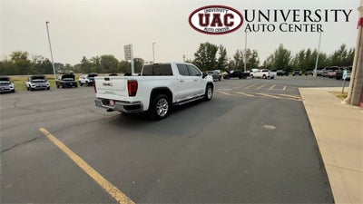 2021 GMC Sierra 1500 4WD Crew Cab Short Box SLT