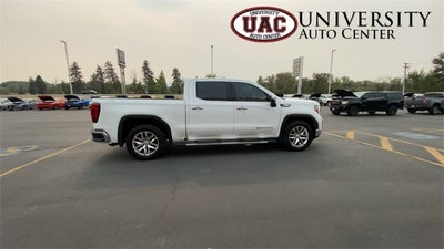 2021 GMC Sierra 1500 4WD Crew Cab Short Box SLT