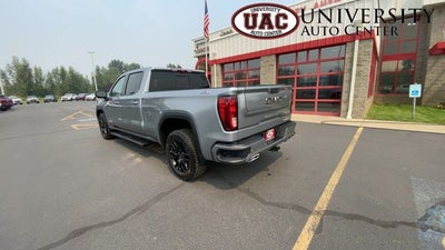 2023 GMC Sierra 1500 4WD Crew Cab Standard Box Elevation