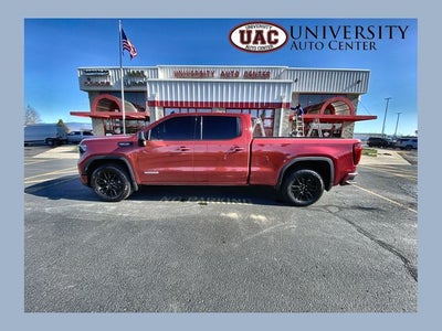 2024 GMC Sierra 1500 4WD Crew Cab Standard Box Elevation