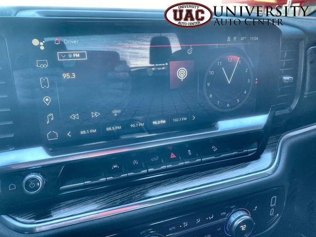 2024 GMC Sierra 1500 4WD Crew Cab Standard Box Elevation