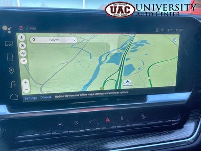 2024 GMC Sierra 1500 4WD Crew Cab Standard Box Elevation