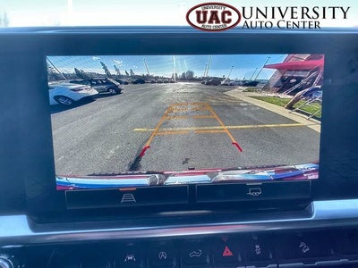 2024 GMC Sierra 1500 4WD Crew Cab Standard Box Elevation