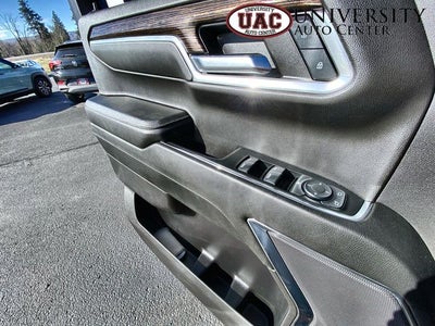 2024 GMC Sierra 1500 4WD Crew Cab Standard Box Elevation