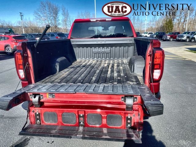 2024 GMC Sierra 1500 4WD Crew Cab Standard Box Elevation