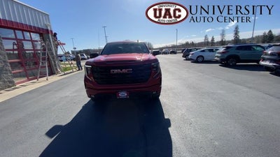 2024 GMC Sierra 1500 4WD Crew Cab Standard Box Elevation