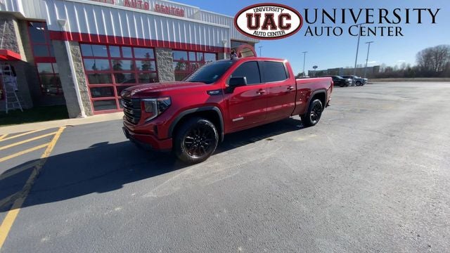 2024 GMC Sierra 1500 4WD Crew Cab Standard Box Elevation