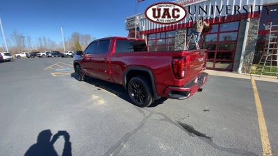 2024 GMC Sierra 1500 4WD Crew Cab Standard Box Elevation