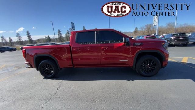 2024 GMC Sierra 1500 4WD Crew Cab Standard Box Elevation
