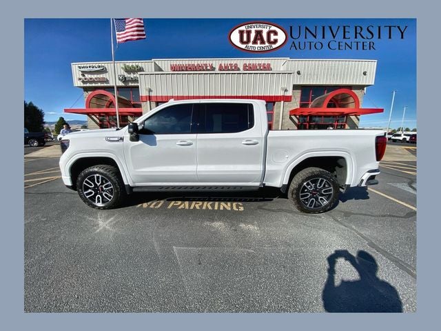 2026 GMC Sierra 1500 Crew Cab, Short Bed, AT4, 4WD