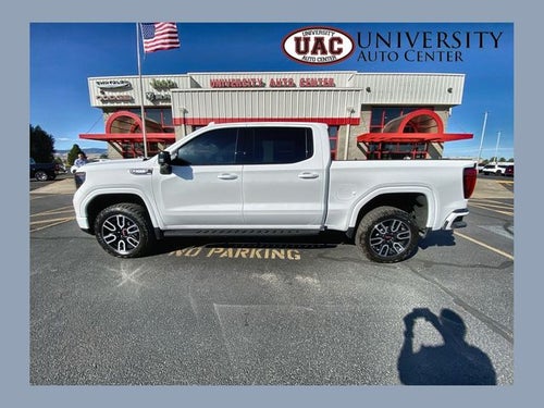 2026 GMC Sierra 1500 Crew Cab, Short Bed, AT4, 4WD