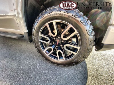 2026 GMC Sierra 1500 Crew Cab, Short Bed, AT4, 4WD