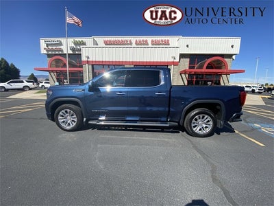 2022 GMC Sierra 1500 4WD Crew Cab Short Box Denali