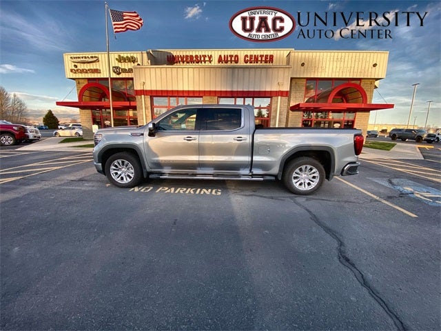 2024 GMC Sierra 1500 4WD Crew Cab Standard Box Denali