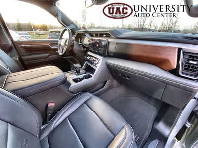 2024 GMC Sierra 1500 4WD Crew Cab Standard Box Denali