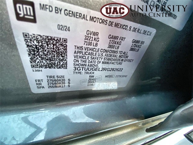 2024 GMC Sierra 1500 4WD Crew Cab Standard Box Denali