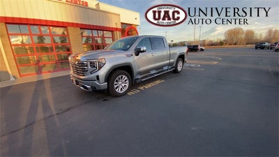 2024 GMC Sierra 1500 4WD Crew Cab Standard Box Denali