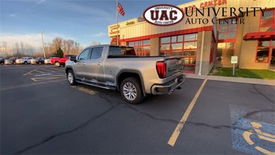 2024 GMC Sierra 1500 4WD Crew Cab Standard Box Denali