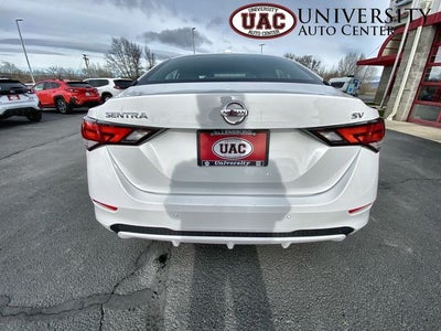 2023 Nissan Sentra SV Xtronic CVT