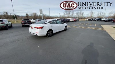 2023 Nissan Sentra SV Xtronic CVT