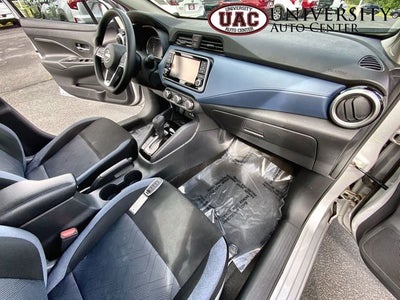 2025 Nissan Versa 1.6 SV